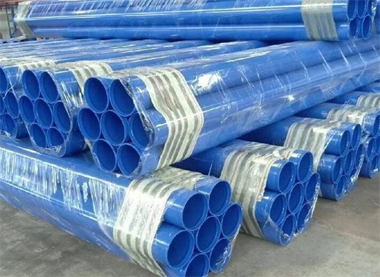 石嘴山给水涂塑钢管供应