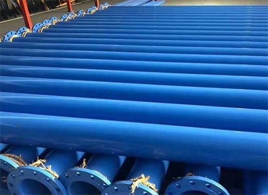 石嘴山给水涂塑钢管批发