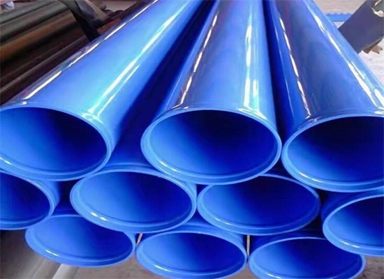 石嘴山给水涂塑钢管价格