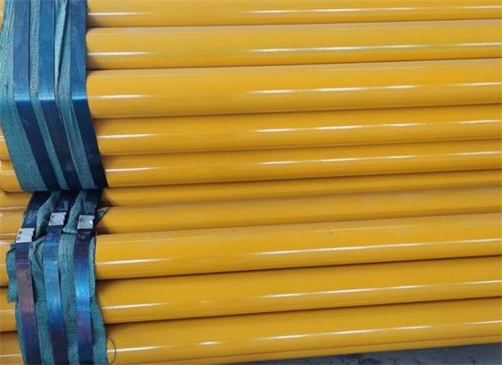 石嘴山燃气涂塑钢管