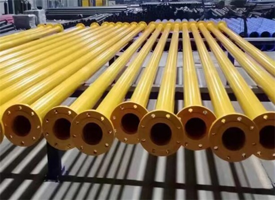 石嘴山燃气涂塑钢管