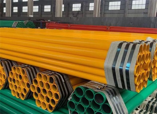 石嘴山燃气涂塑钢管加工