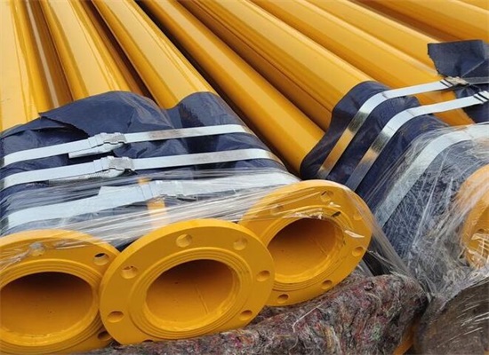 石嘴山燃气涂塑钢管厂家