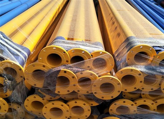 石嘴山燃气涂塑钢管生产厂家