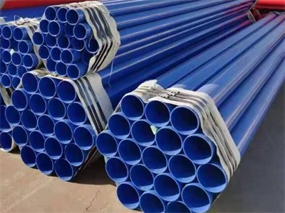 石嘴山涂塑钢管表层出现气孔的原因