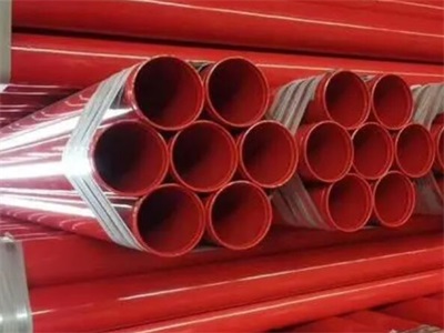 石嘴山涂塑钢管的沟槽连接程序如何？