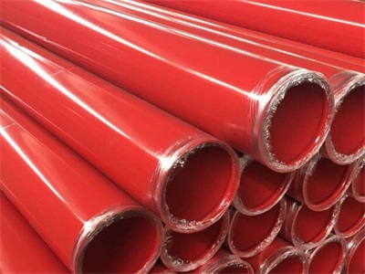 石嘴山涂塑钢管对管道内外涂层的处理方法有哪些