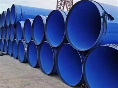 石嘴山涂塑钢管和热浸塑钢管的喷涂区别