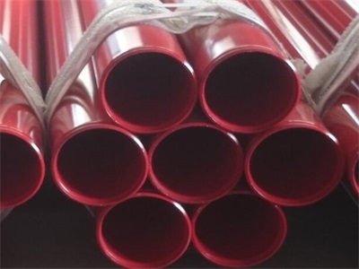 石嘴山涂塑钢管的冲击试验怎样做？